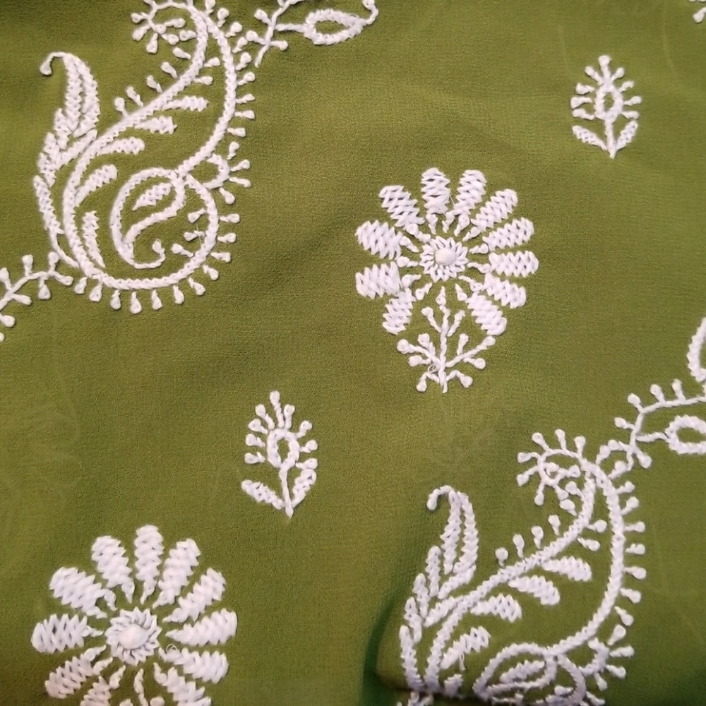 Embroidered tunic - Picture 3 of 4